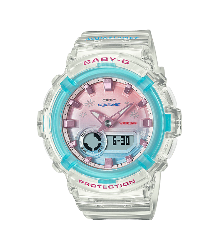 นาฬิกา Casio BABY-G x Aqua Planet Limited รุ่น BGA-280AP-7A ของแท้ รับประกัน1ปี