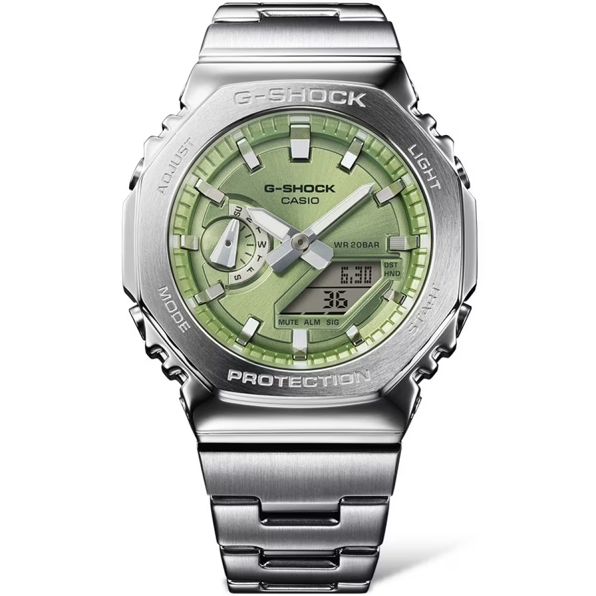 นาฬิกา Casio G-Shock Full Metal GM-2110D series รุ่น GM-2110D-3A ของแท้ รับประกัน1ปี