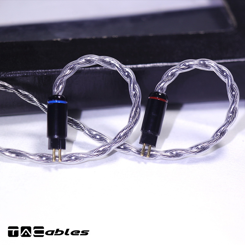 ขาย TACables Obsidian สายอัพเกรดหูฟัง Handmade ระดับเทพ
