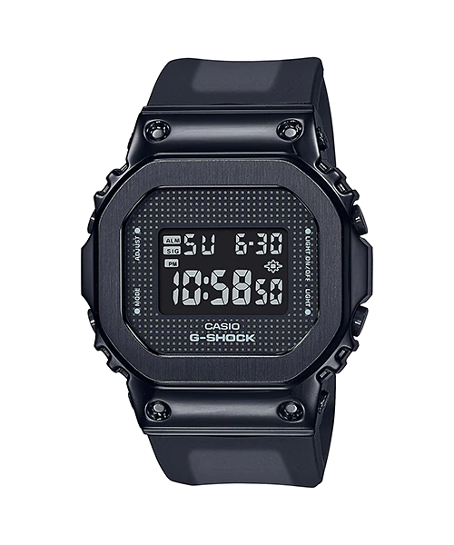 นาฬิกา Casio G-Shock มินิ S-Series GM-S5600 series รุ่น GM-S5600SB-1 ของแท้ รับประกัน1ปี