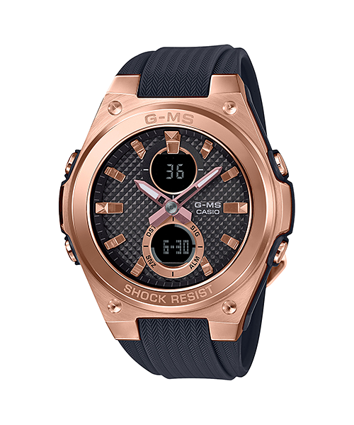 นาฬิกา Casio Baby-G G-MS "G-Steel Lady" รุ่น MSG-C100G-1A ของแท้ รับประกัน1ปี