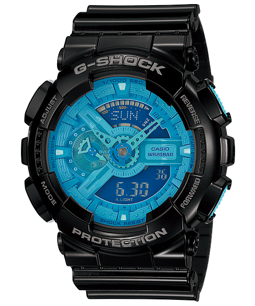 นาฬิกา คาสิโอ Casio G-Shock Standard Analog-Digital รุ่น GA-110B-1A2