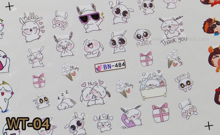 สติ๊กเกอร์ติดเล็บ