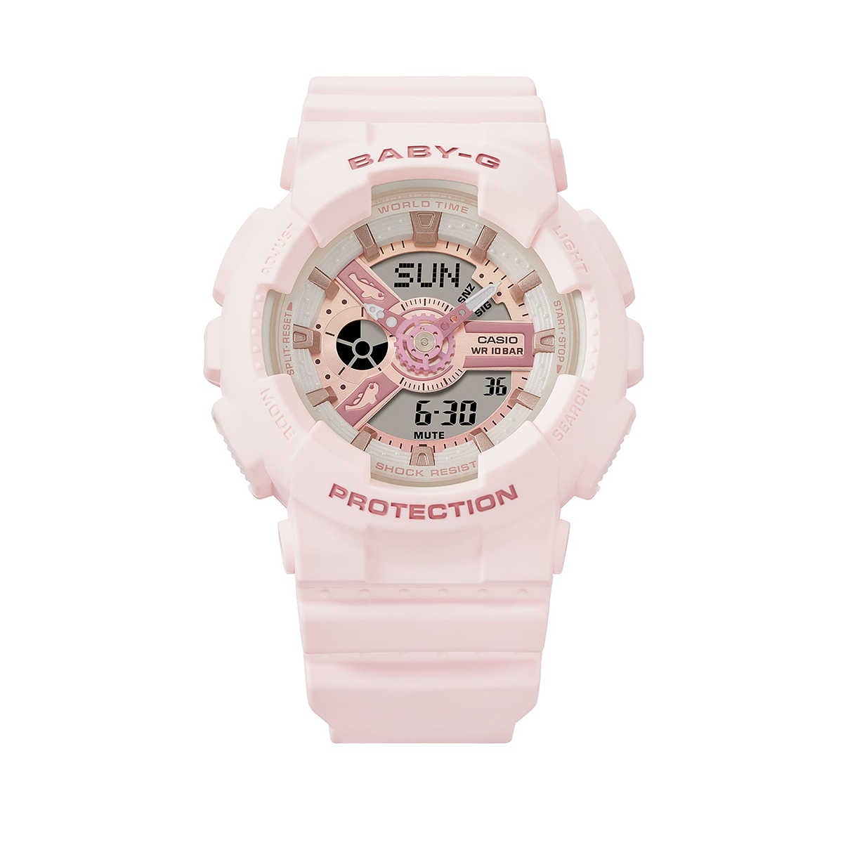 นาฬิกา Casio BABY-G x AQUA PLANET COLLABORATION Limited รุ่น BA-110AQ-4A ของแท้ รับประกัน1ปี