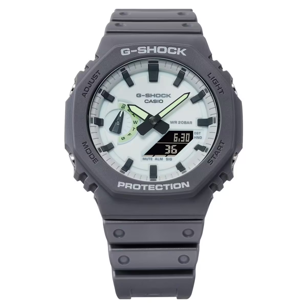 นาฬิกา Casio G-SHOCK Special color Hidden Glow series รุ่น GA-2100HD-8A ของแท้ รับประกัน1ปี