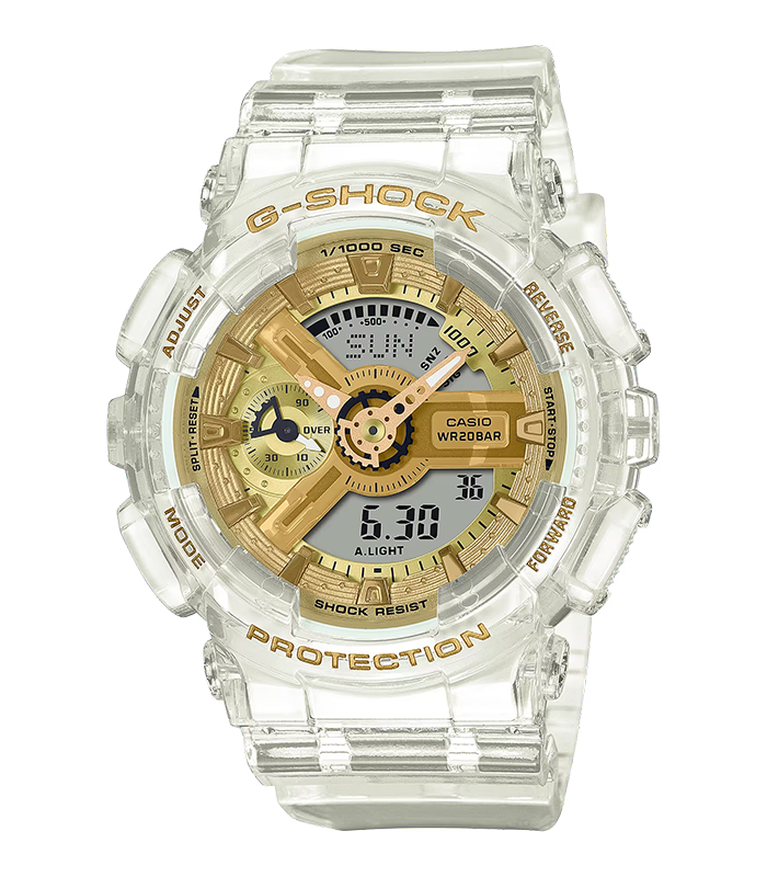 นาฬิกา Casio G-Shock Women ไซส์มินิ รุ่น GMA-S110SG-7A ของแท้ รับประกัน1ปี