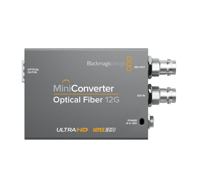 Blackmagic Design Mini Converter Optical Fiber 12G