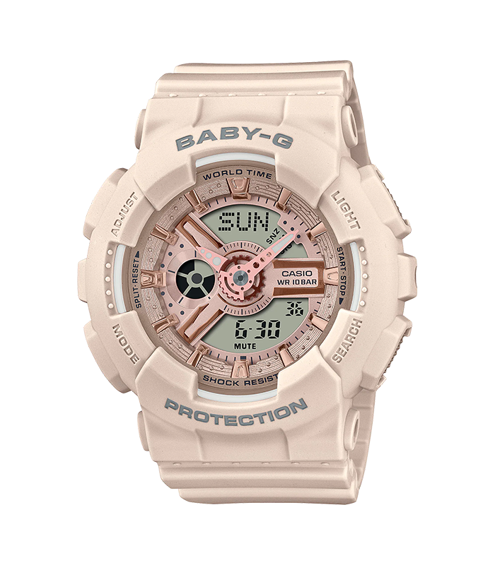 นาฬิกา Casio Baby-G BA-110 series รุ่น BA-110XCP-4A ของแท้ รับประกัน1ปี