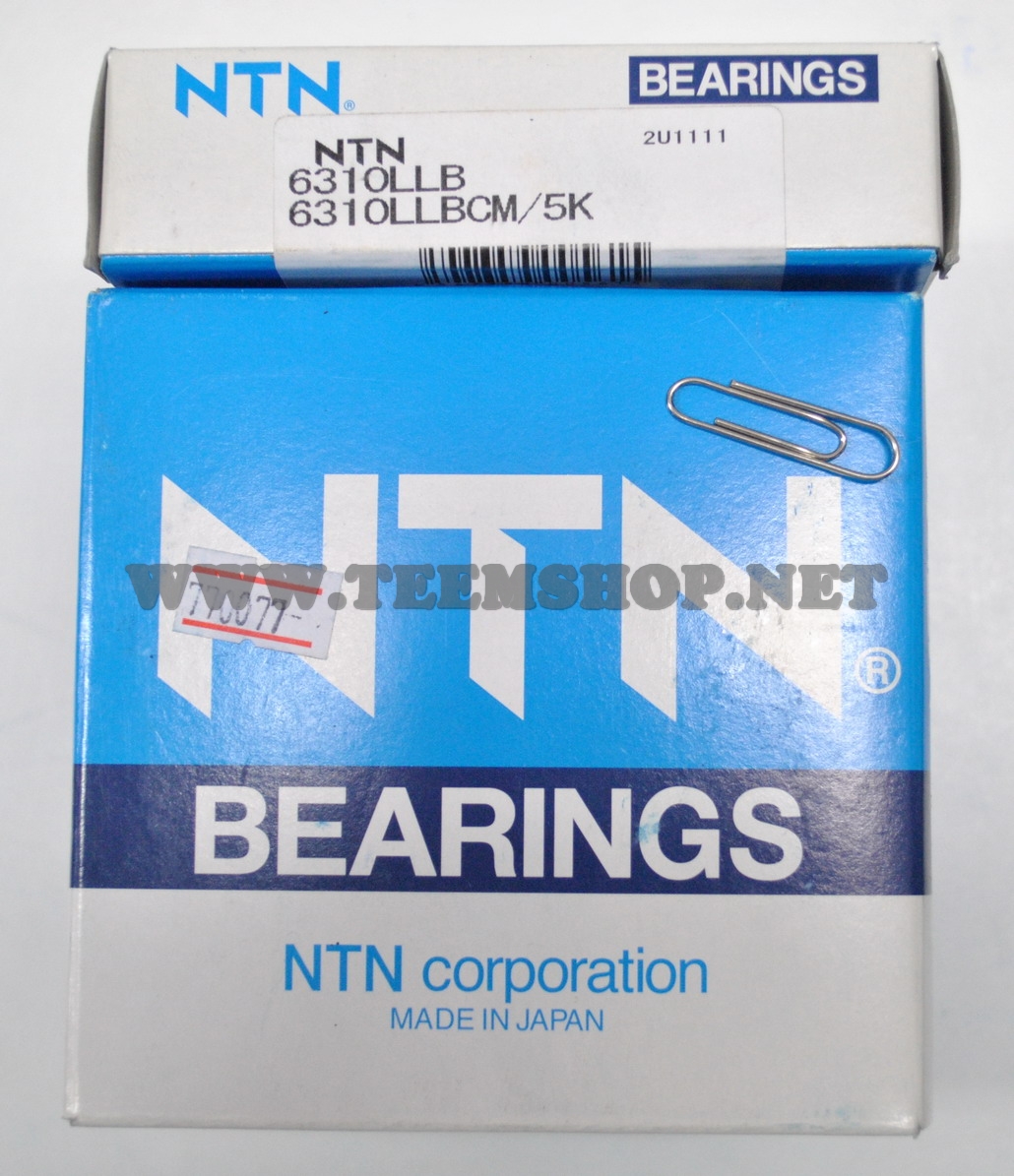 NTN ตลับลูกปืน 6310LL JP (50x110x27)
