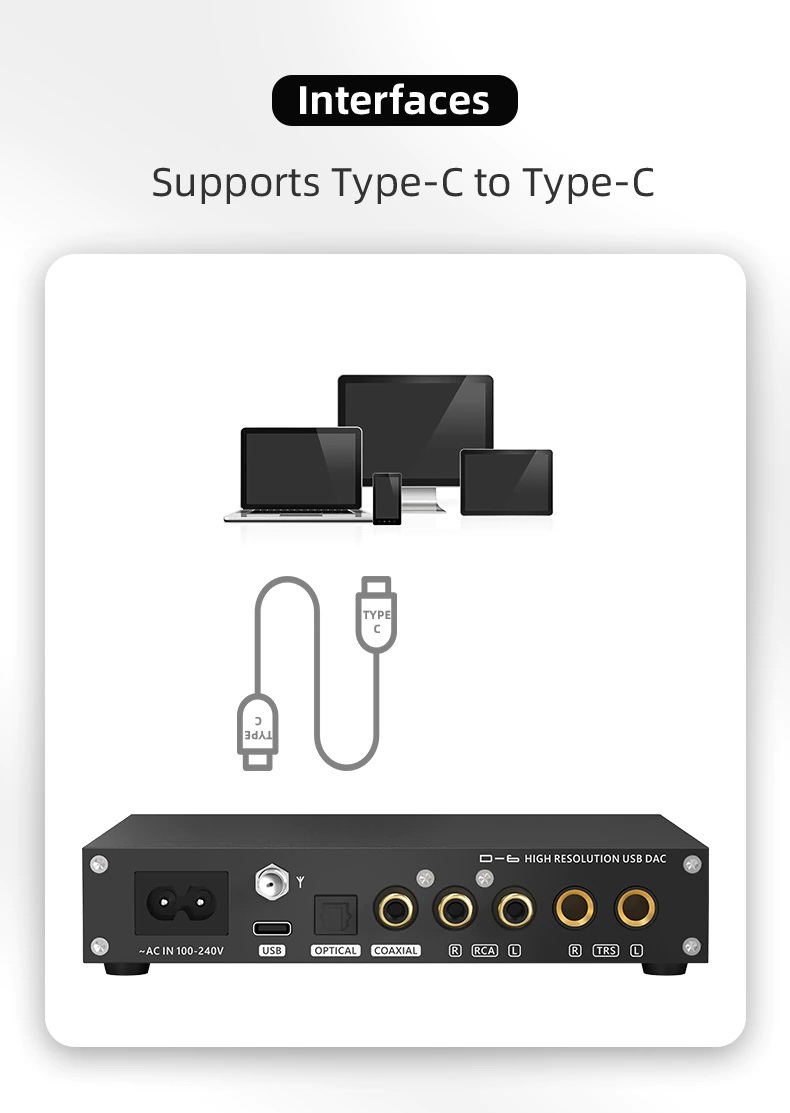 SMSL D-6 DAC ตั้งโต๊ะชิป Dual Ak4493s รองรับ Hi-Res ประกันศูนย์ไทย