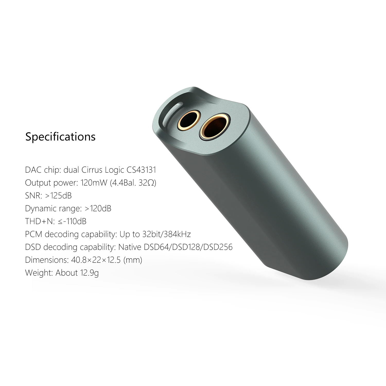 ขาย DD TC44C DAC&Amp ที่มาพร้อมเอาต์พุต 4.4 Balanced และ 3.5 มาตรฐาน