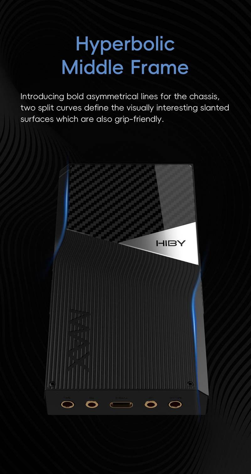 Hiby R6 PRO MAX DAP พกพาเรือธงชิป ES9039MS Pro x2 รองรับ MQA ประกันศูนย์ไทย