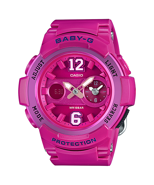 นาฬิกา Casio Baby-G Standard ANALOG-DIGITAL รุ่น BGA-210-4B2 ของแท้ รับประกัน1ปี