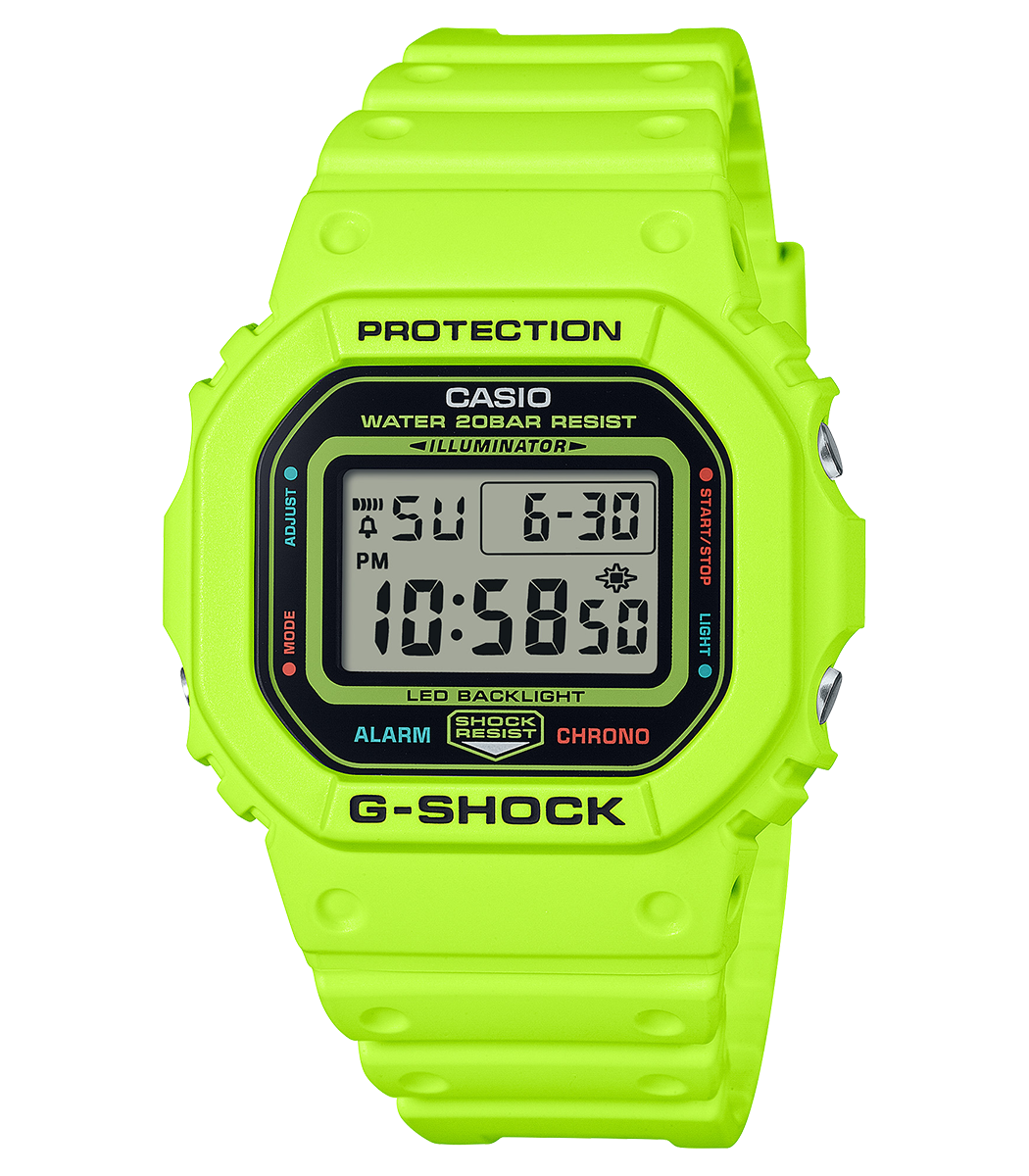 นาฬิกา Casio G-Shock Special color Energy Pack series รุ่น DW-5600EP-9 ของแท้ รับประกัน1ปี