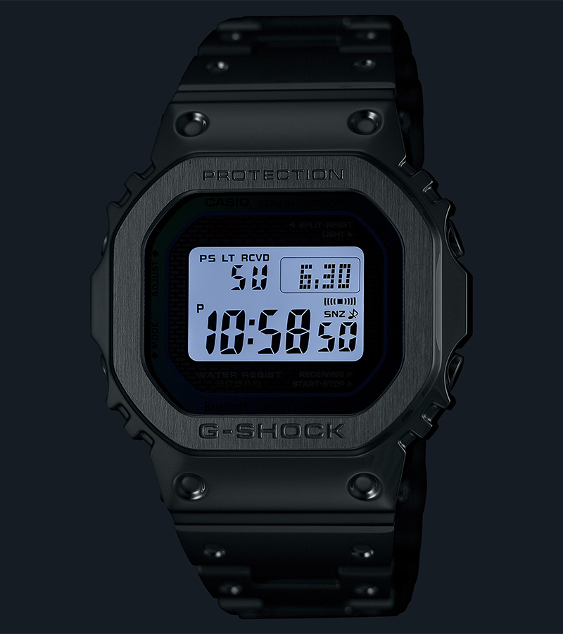 นาฬิกา Casio G-SHOCK 40th Anniversary รุ่น GMW-B5000PC-1 “Made in Japan” ของแท้ รับประกัน1ปี
