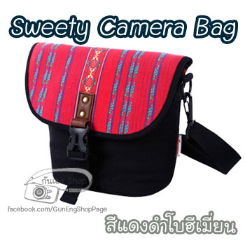 กระเป๋ากล้องรุ่น Sweety สำหรับ DSLR & Mirrorless