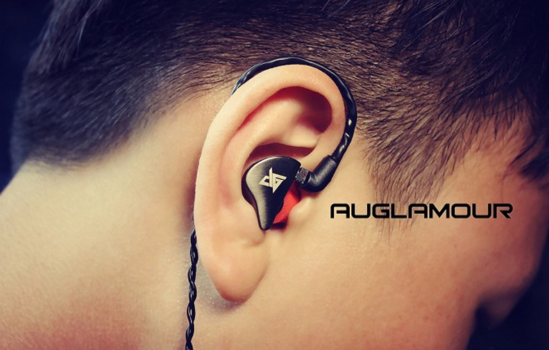 ขาย Auglamour AG-R8 หูฟังระดับ Hi-Fi เสียงดี เบสเด่น ถอดสายได้ มี 2 สี
