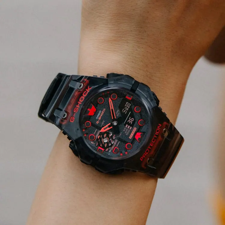 นาฬิกา Casio G-Shock ANALOG-DIGITAL GA-B001 series รุ่น GA-B001G-1A ของแท้ รับประกัน1ปี