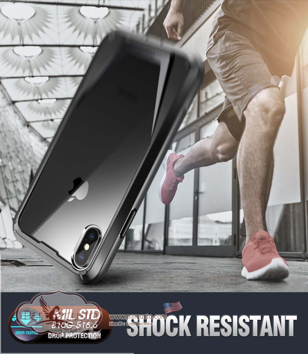 เคสกันกระแทก Apple iPhone X [Guardian] จาก Poetic [Pre-order USA]