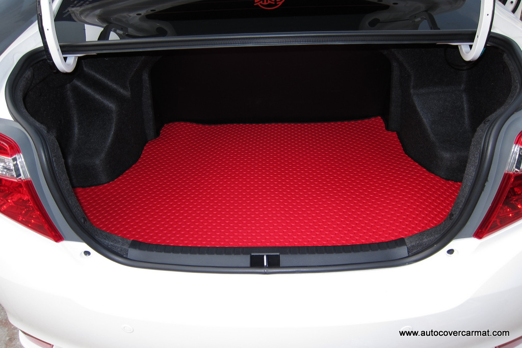 พรมกระดุมแผ่นท้ายสัมภาระ Toyota Vios 2008-2012