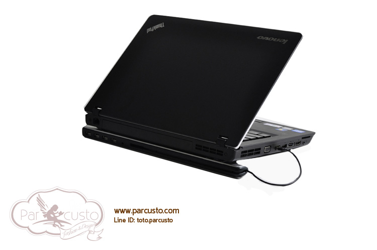 แท่นรอง Notebook พร้อม Port USB 4 ports จาก Highstar [Pre-order]