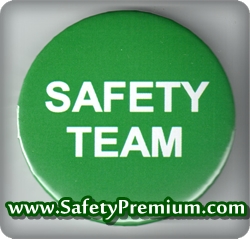 เข็มกลัด Safety Team