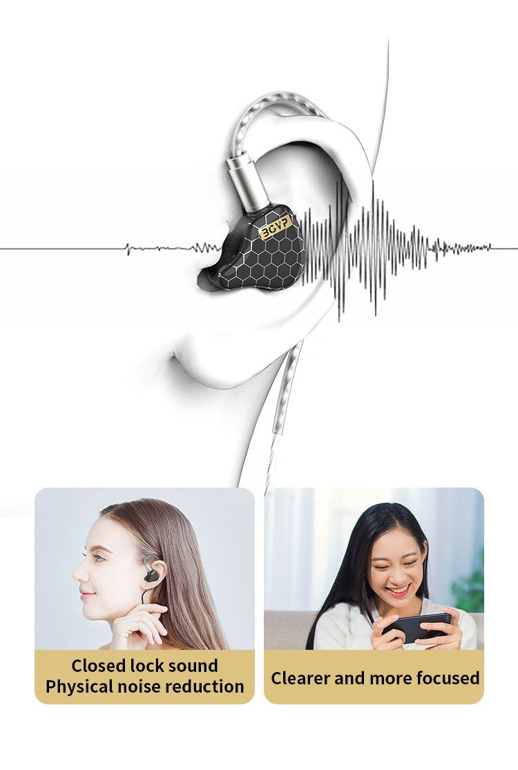 BGVP Scale Pro หูฟัง 2 ไดรเวอร์ 1BA+1DD รองรับ Hi-Res ประกันศูนย์ไทย