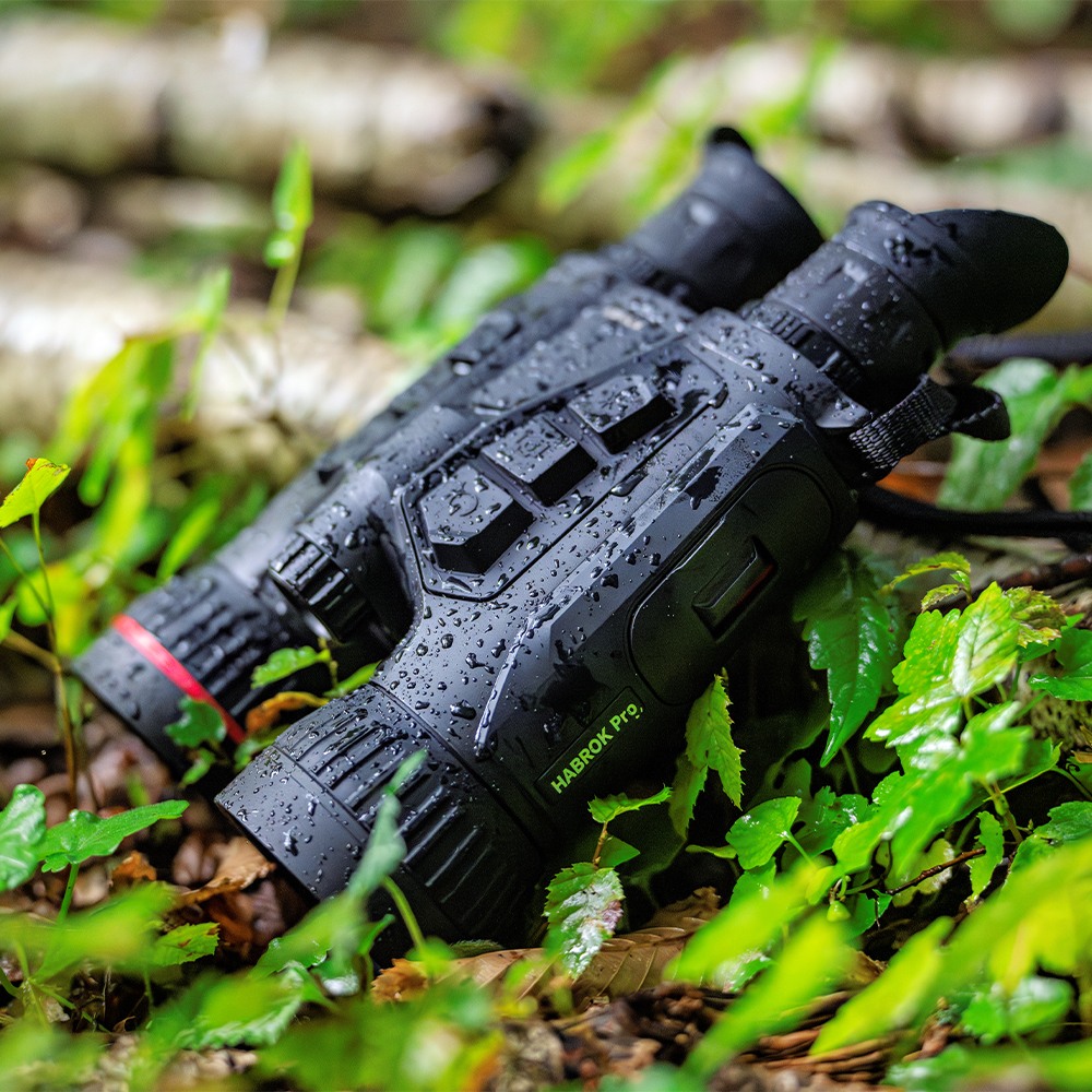 Multi-spectrum กล้องส่องทางไกล จับความร้อน-อินฟราเรด Hikmicro HABROK Pro HQ50L (Thermal & Night Vision)