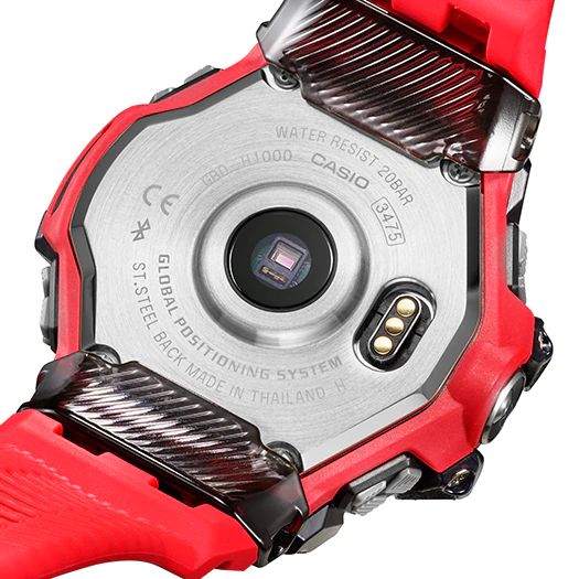 นาฬิกา Casio G-Shock G-SQUAD Heart rate monitor & GPS GBD-H1000 series รุ่น GBD-H1000-4A1 ของแท้ รับประกัน1ปี