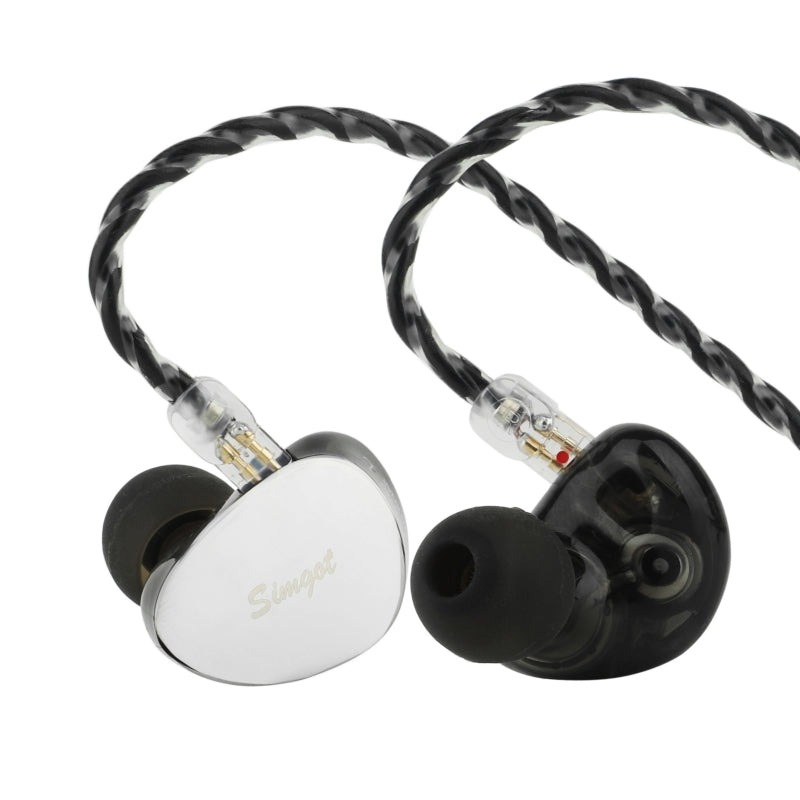 Simgot EG280 หูฟัง IEMs 2 ไดรเวอร์ 1DD+1planar สำหรับการเล่นเกมและฟังเพลงระดับ Hi-Fi ประกันศูนย์ไทย
