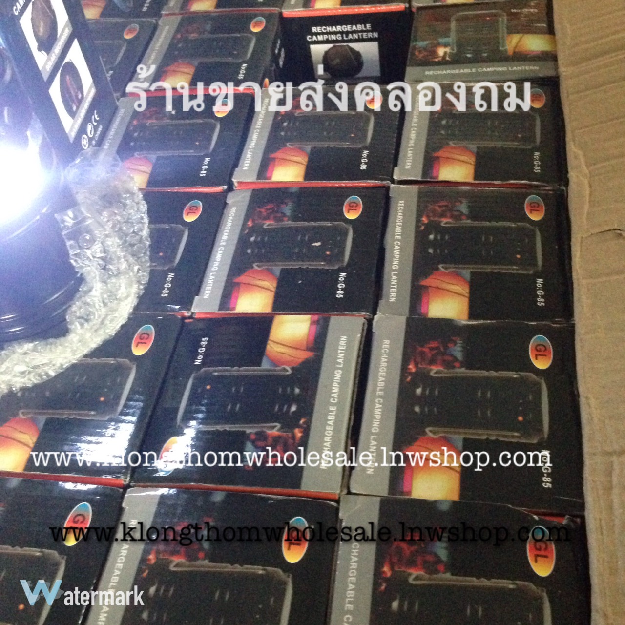 ตะเกียงพลังงานแสงอาทิตย์ ชาร์จไฟได้ 3ระบบ รุ่น G85