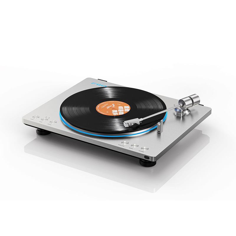 FiiO TT13 เครื่องเล่นแผ่นเสียงไวนิล ทำงานอัตโนมัติเต็มรูปแบบ กำลังขับสูง ประกันศูนย์ไทย