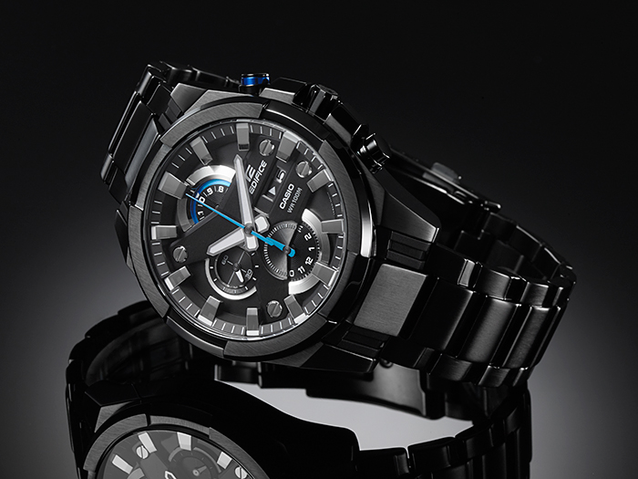 นาฬิกา คาสิโอ Casio EDIFICE CHRONOGRAPH รุ่น EFR-540BK-1AV ของแท้ รับประกัน1ปี