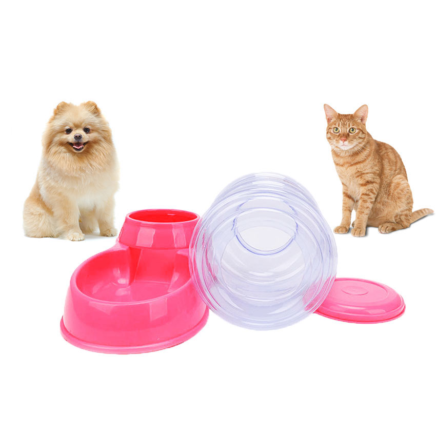 เครื่องให้น้ำสุนัขแบบ semi auto