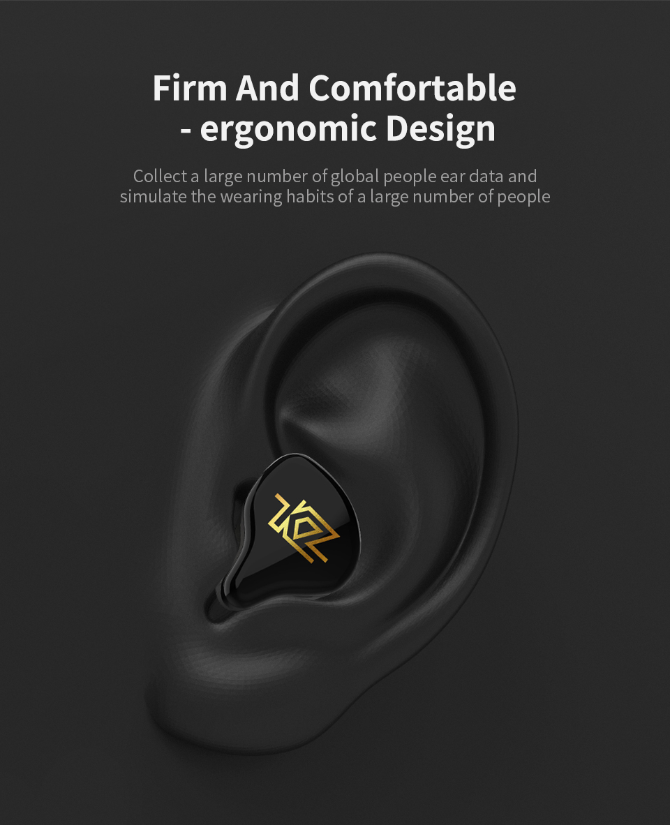 ขาย KZ T1 สุดยอดหูฟังทรูไวเลส TWS ไร้สายตัวแรกของค่าย KZ รองรับ Bluetooth 5.0