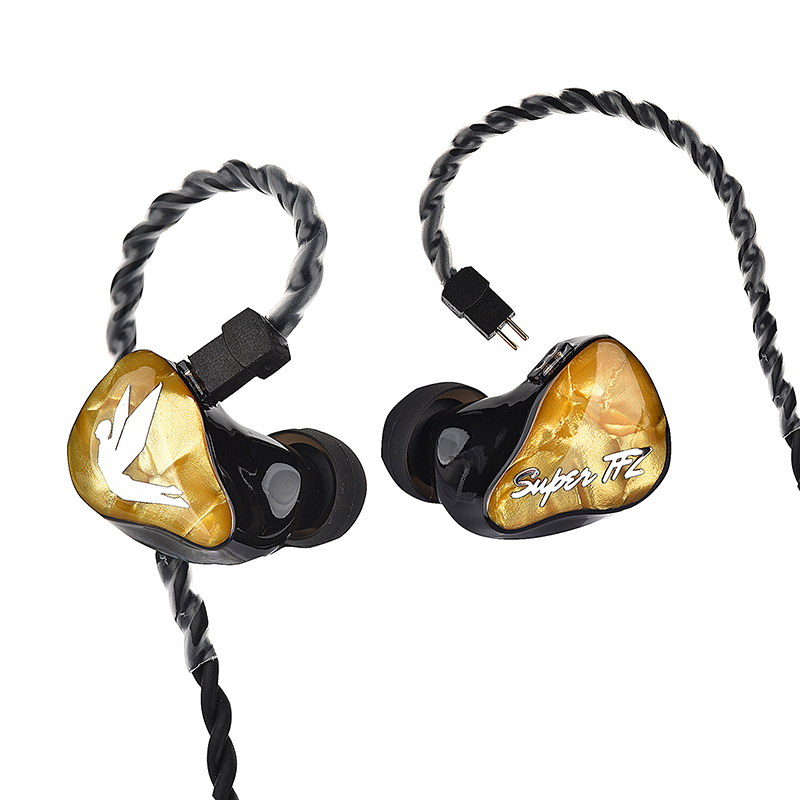 SuperTFZ Force 1C หูฟัง IEMs ไดรเวอร์ Dynamic ไดอะแฟรมชุบไทเทเนียม ให้คุณภาพเสียงที่ดีที่สุด ประกันศูนย์ไทย