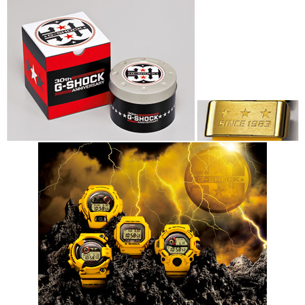 นาฬิกา คาสิโอ Casio G-Shock Limited model 30th Anniversary รุ่น GF-8230E-9