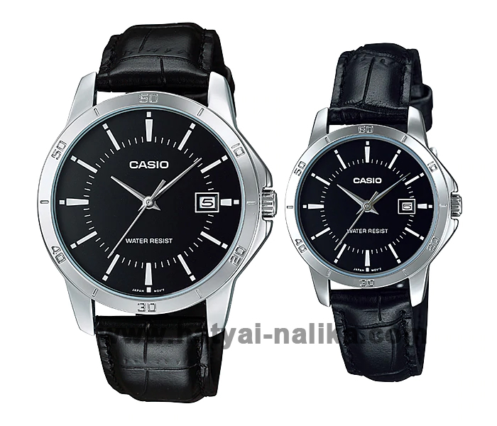 นาฬิกา คาสิโอ Casio SETคู่รัก รุ่น MTP-V004L-1A+LTP-V004L-1A ของแท้ รับประกัน1ปี