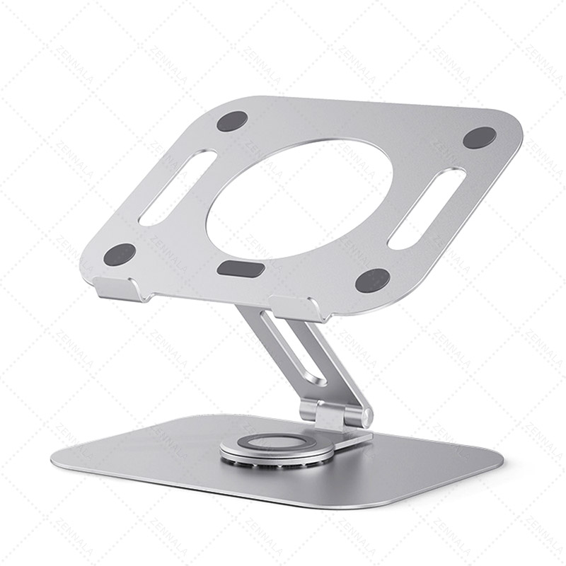 ที่วางโน๊ตบุ๊ค ขาตั้งไอแพด Aluminium【รุ่น L04】มี 2 แบบให้เลือก หมุนแกนได้ 360° | Labtop Stand