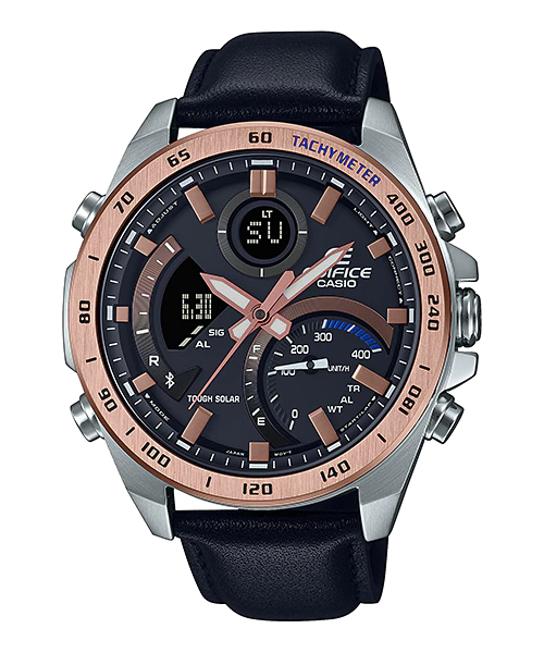 นาฬิกา Casio EDIFICE Bluetooth with Smartphone รุ่น ECB-900GL-1B ของแท้ รับประกัน 1 ปี