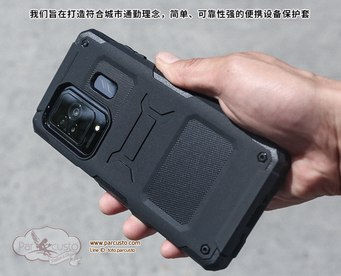 เคสกันกระแทก Black Shark 5 จาก Fat Bear [Pre-order]