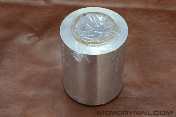 ฟอร์ยห่อเล็บม้วนใหญ่ น้ำหนัก 500 กรัม