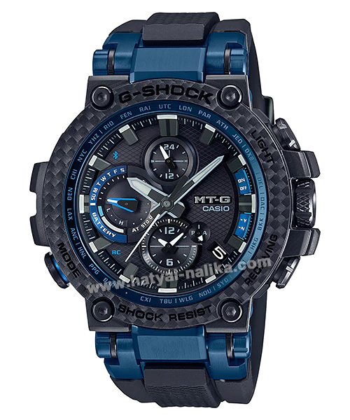 นาฬิกา Casio G-SHOCK Premium model MTG-B1000XB series GPS Hybrid WaveCeptor with Bluetooth รุ่น MTG-B1000XB-1A "Made in Japan" ของแท้ รับประกัน1ปี