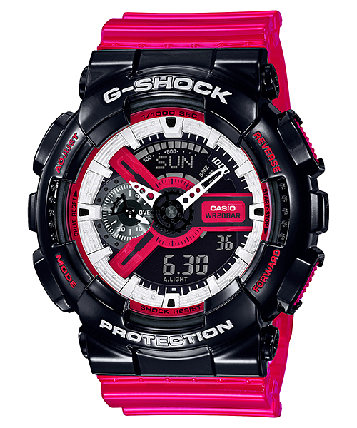 นาฬิกา Casio G-Shock Special color RED & BLACK series รุ่น GA-110RB-1A ของแท้ รับประกัน1ปี