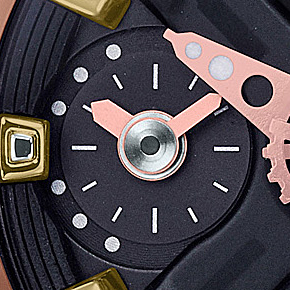 นาฬิกา Casio Baby-G G-MS "G-Steel Lady" MSG-400G series รุ่น MSG-400G-1A1 ดำพิ้งค์โกลด์ (ไม่วางขายในไทย) ของแท้ รับประกัน1ปี