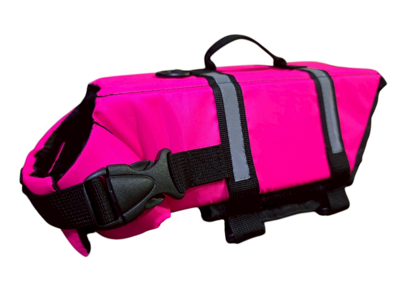 Dogtalog เสื้อชูชีพสุนัข Dogtalog แบบมีรองคอถอดได้ สีชมพู Pink