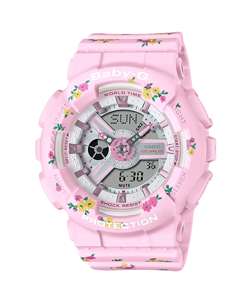 นาฬิกา Casio BABY-G x Little Sunny Bite Limited รุ่น BA-110LSB-4A ของแท้ รับประกัน1ปี