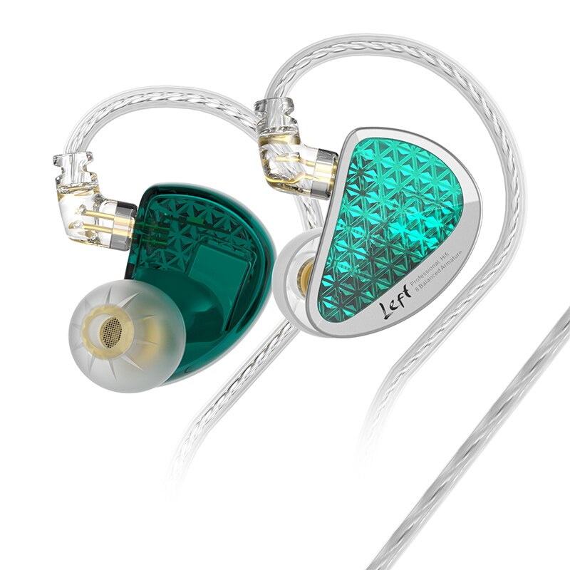 KZ AS16 PRO หูฟัง IEMs 8 ไดร์เวอร์ 8BA ประกันศูนย์ไทย