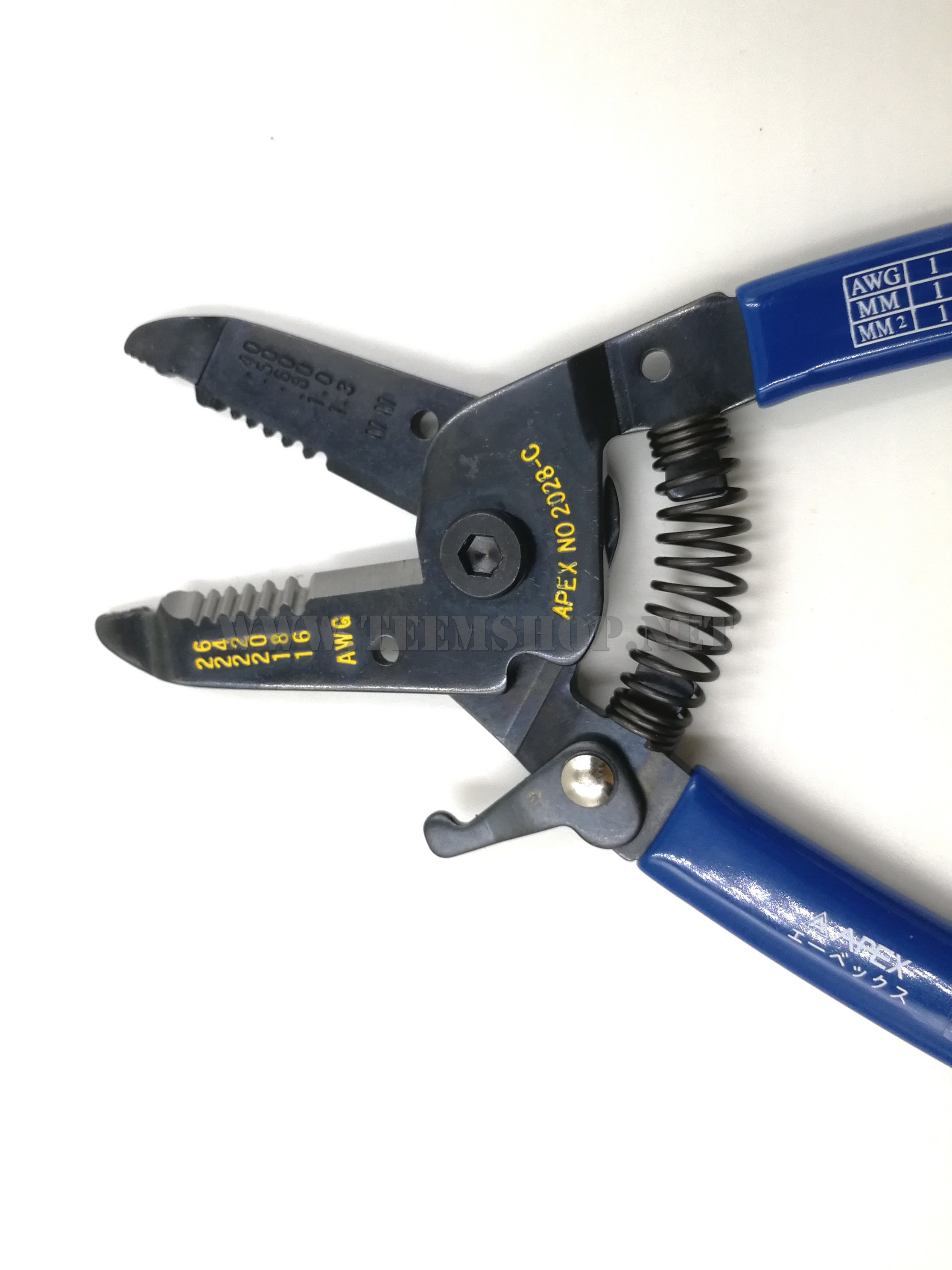 APEX คีมปอกสาย อิเล็กทรอนิกส์ NO.2028-C3
