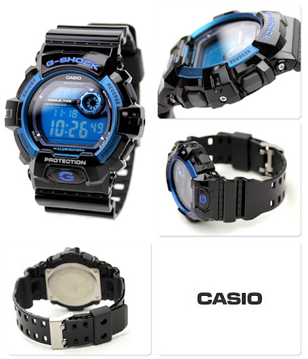 นาฬิกา คาสิโอ Casio G-Shock Standard digital รุ่น G-8900A-1